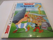 LA GRANDE COLLECTION .. ASTERIX  LA SERPE D'OR  ..grand format