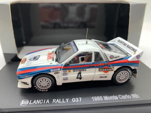 Kyosho lancia rally 037 monte - rally,
