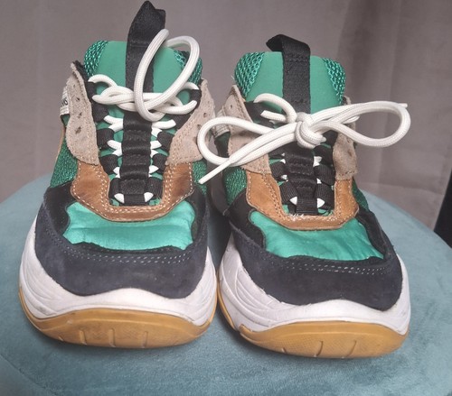 Basket calvin klein jeans vert - basket,