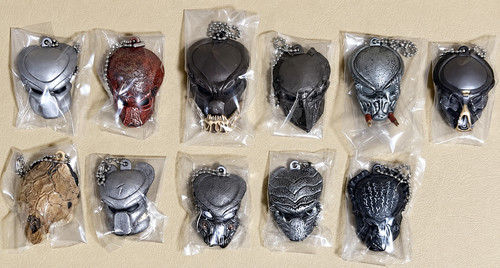 Predator mask chronicle - predator, set