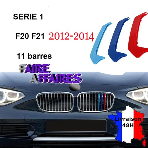 Clip bandes grille calandre - 3,