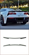 SPOILER ARRIÈRE POUR CHEVROLET CORVETTE C7 2014 - 2019 STYLE D'ORIGINE / CONT...