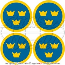 SUÈDE Force Aérienne Cocarde