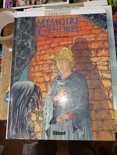 MEMOIRE de Cendres T5 La danse des géants Jarbinet BD EO GLENAT AVRIL 1999 TBE