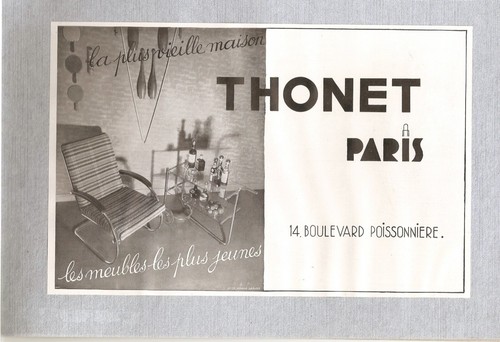 Publicite presse thonet - de,