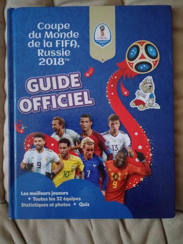 Guide officiel cdm fifa russie - officiel,