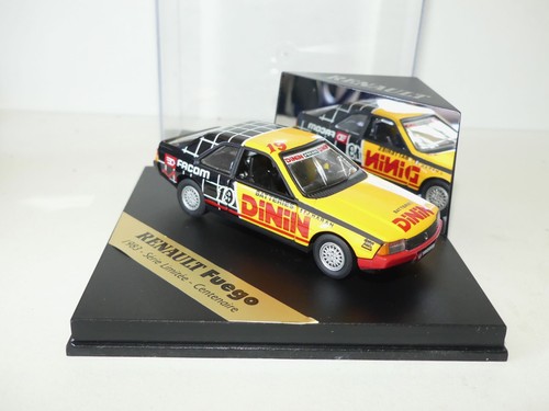 Renault fuego dinin norev - renault,