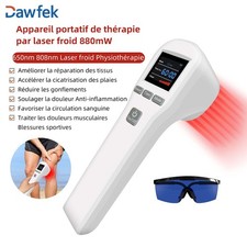 Lampe Infrarouge Thérapeutique 650 808nm Laser pour Arthrose Anti-inflammatoire