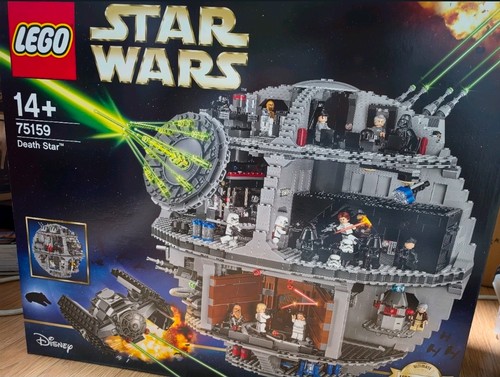 Lego 75159 star wars death