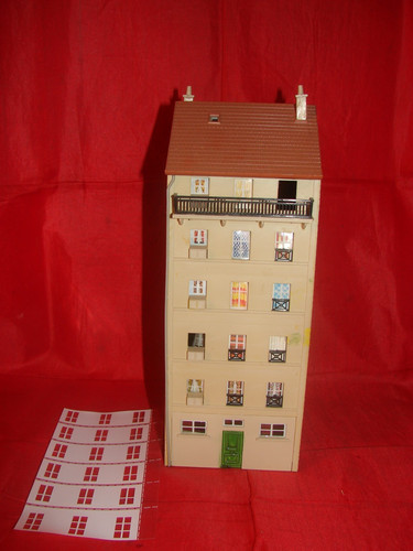 Jouef maquette immeuble - jouef, ho