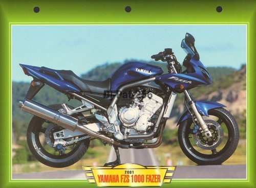 Fiche moto yamaha - moto,