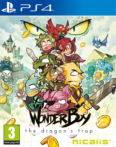 Wonder boy the dragon - wonder,