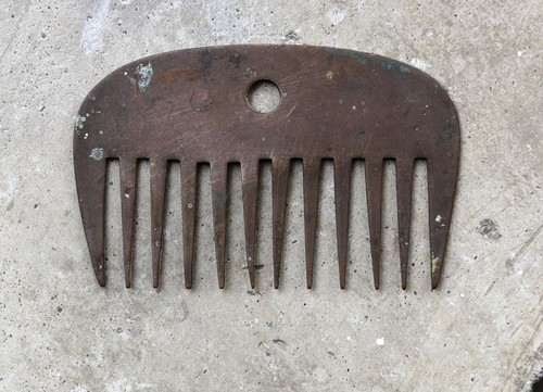 Peigne crin cavalerie - cavalerie, /