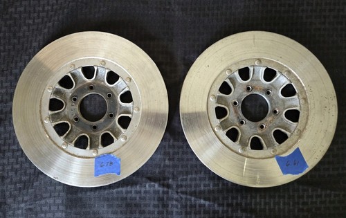 Suzuki gt750 front - suzuki, rotors