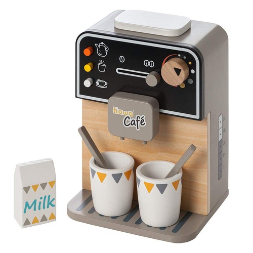 Children wooden coffee maker - children's,