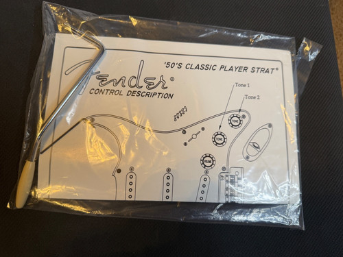 Fender classic player - player, 50's
