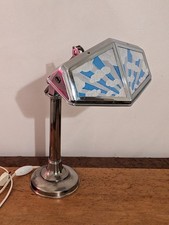 PIROUETT DE SALON art deco 1930 lamp in perfect used condition WITH DESES GLASSES