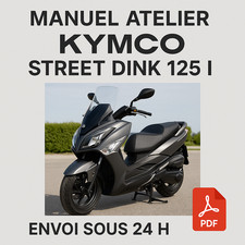 Manuel Atelier Kymco Street