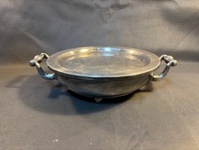 Ancien beau chauffe plat de