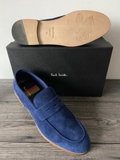 Chaussures Slip On En Cuir