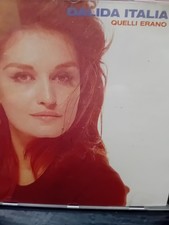 Cd Dalida  Italia Mia