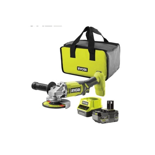 Meuleuse angle 18v ryobi - d'angle,