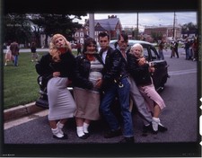 *Johnny Depp Tracy Lords Cry-baby John Waters transparency original