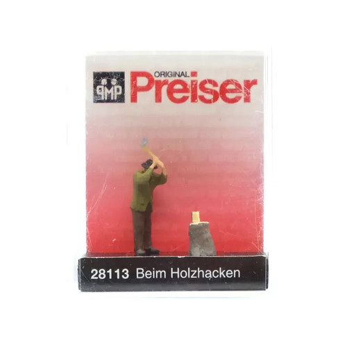 Preiser 28113 homme - |,