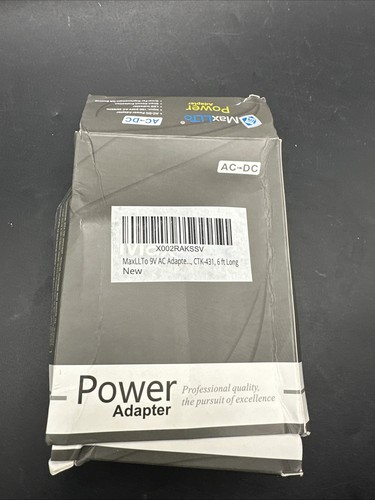 Adapter for casio - 9v,
