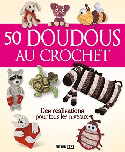 Doudous crochet by - 50, au