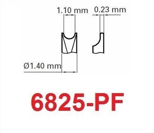 Bergeon 6825 x fourchette - x,
