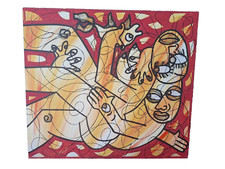 Large painting oil on canvas