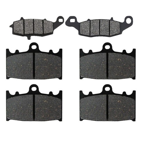 Kit plaquettes frein ga - frein,