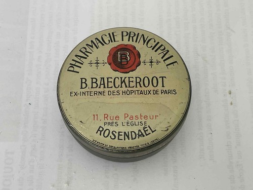 Ancienne boite tole - ancienne,