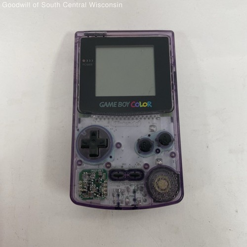 Nintendo game boy color - game, model