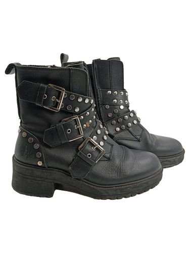 Zara bottes biker - zara,