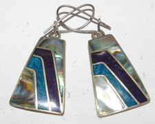 boucles d'oreilles vintages