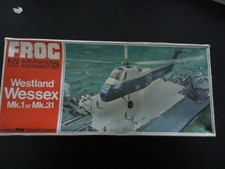 maquette Frog 1/72 Westland