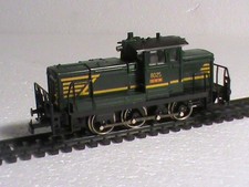 locotracteur HO JOUEF/8529