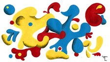 Art contemporain peinture