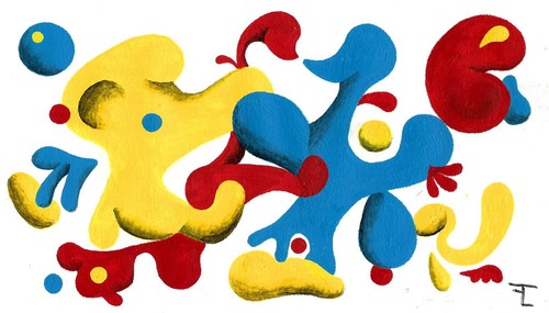 Art contemporain peinture