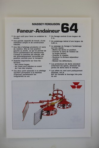 Prospectus massey ferguson - massey,