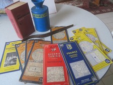 lot MICHELIN ancien dont guide