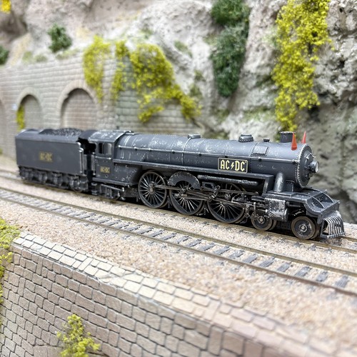 Locomotive vapeur black - locomotive, "black