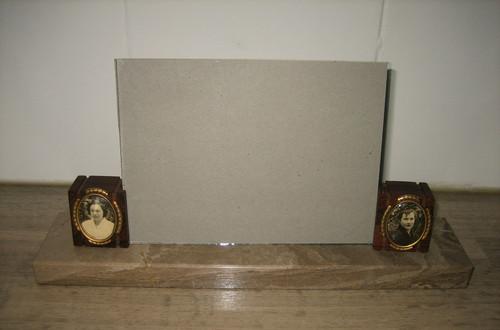 Ancien cadre porte photo - ancien,