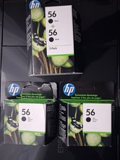 HP 56 noir cartouches d'
