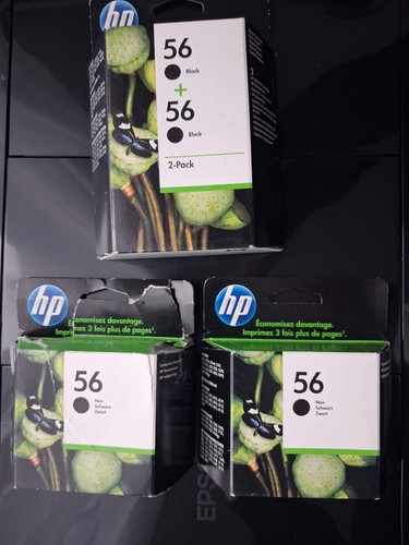 Noir cartouches d - hp,