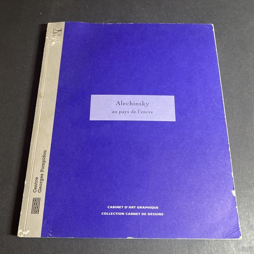 Exhibition catalog alechinsky - catalog:,