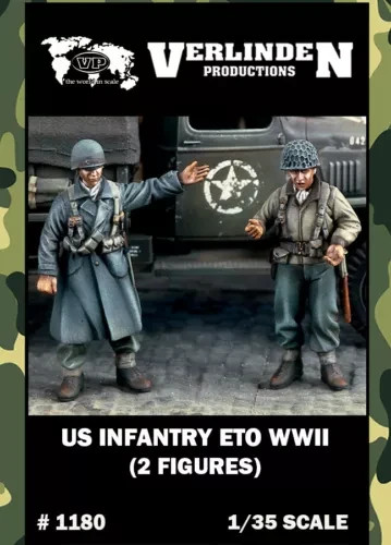 Verlinden 1180 infanterie - infanterie, usa