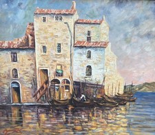 BARUQUE CONSTANT.  Martigues